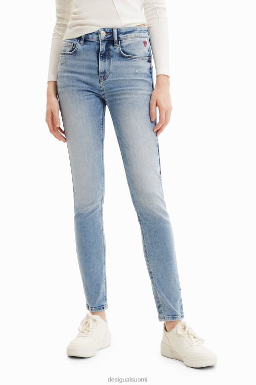 push-up kapeat farkut Desigual naiset F4V04766 vaatetus