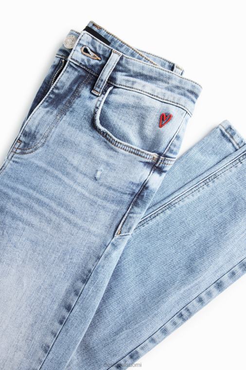 push-up kapeat farkut Desigual naiset F4V04766 vaatetus