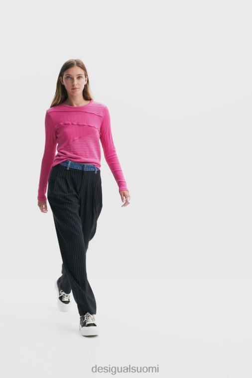 räätälöidyt hybridihousut Desigual naiset F4V0480 vaatetus