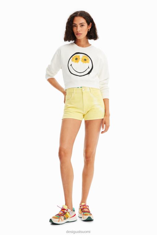 solmittavat farkkushortsit Desigual naiset F4V04796 vaatetus