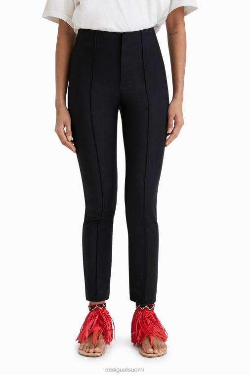 stella jean ohuet housut Desigual naiset F4V041079 vaatetus