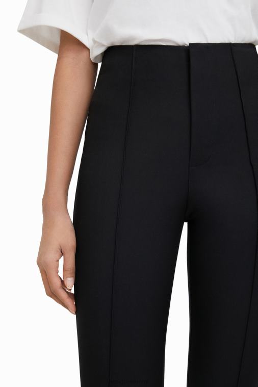 stella jean ohuet housut Desigual naiset F4V041079 vaatetus