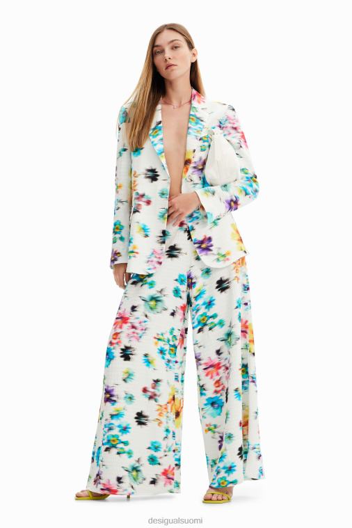 sumea kukka maxi housut Desigual naiset F4V04926 vaatetus
