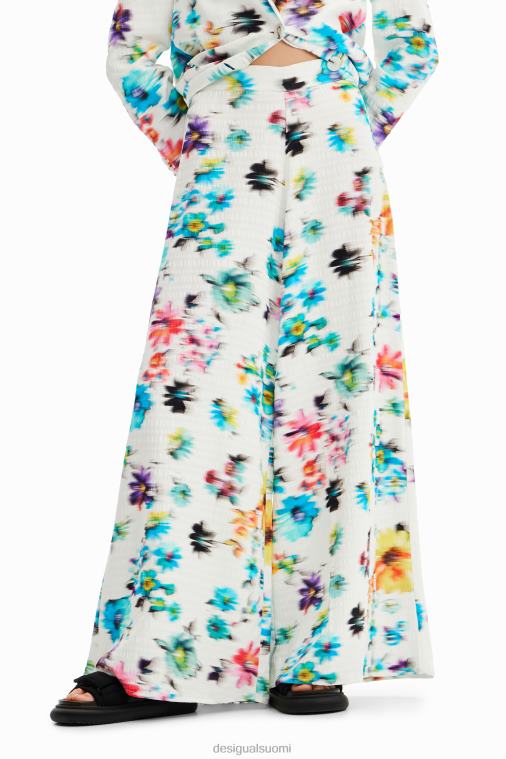 sumea kukka maxi housut Desigual naiset F4V04926 vaatetus
