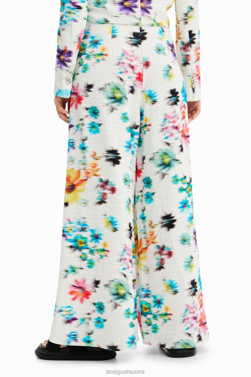 sumea kukka maxi housut Desigual naiset F4V04926 vaatetus