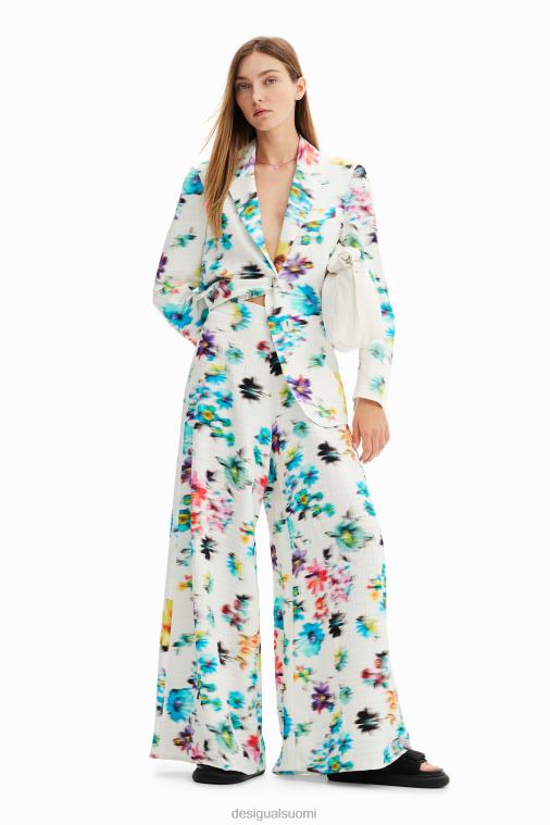 sumea kukka maxi housut Desigual naiset F4V04926 vaatetus