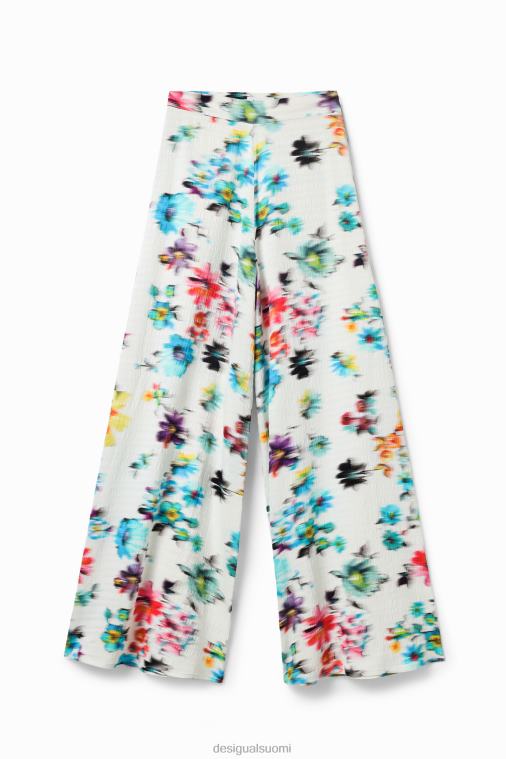 sumea kukka maxi housut Desigual naiset F4V04926 vaatetus