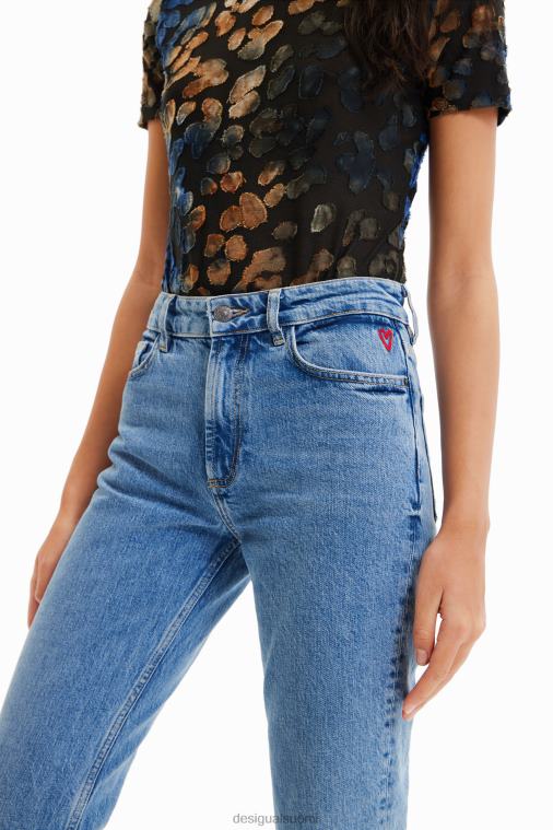 suorat farkut Desigual naiset F4V04456 vaatetus