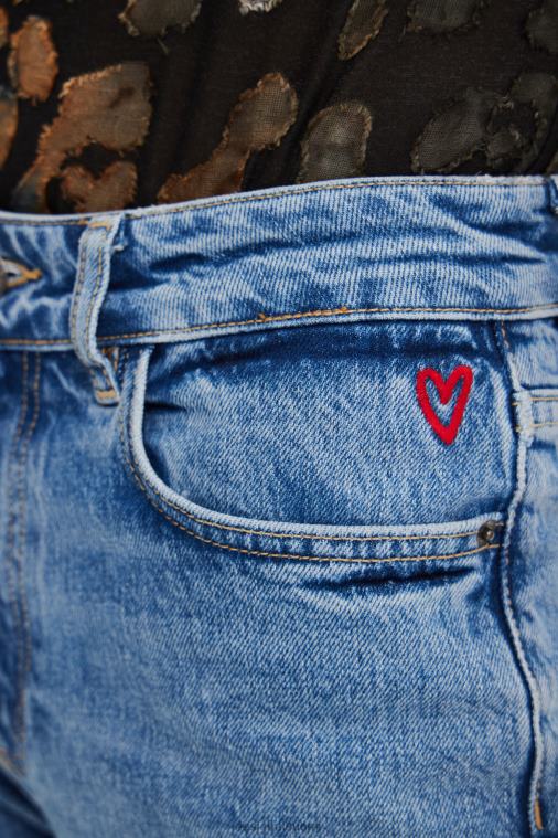 suorat farkut Desigual naiset F4V04456 vaatetus