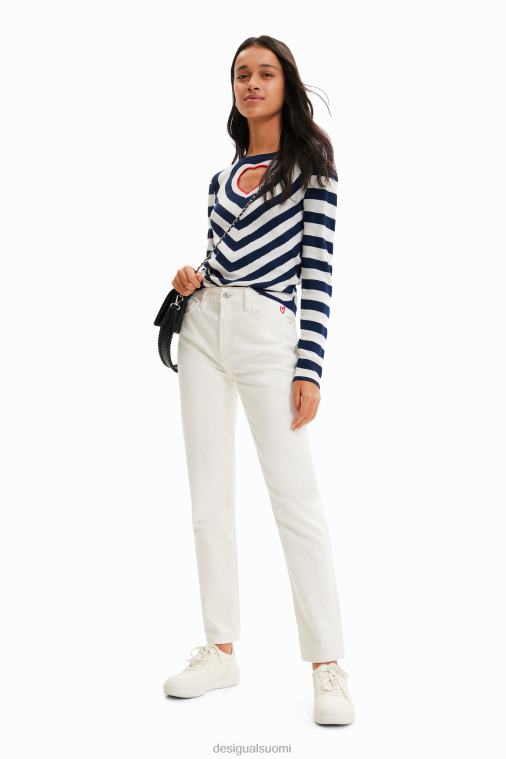 suorat farkut Desigual naiset F4V04566 vaatetus