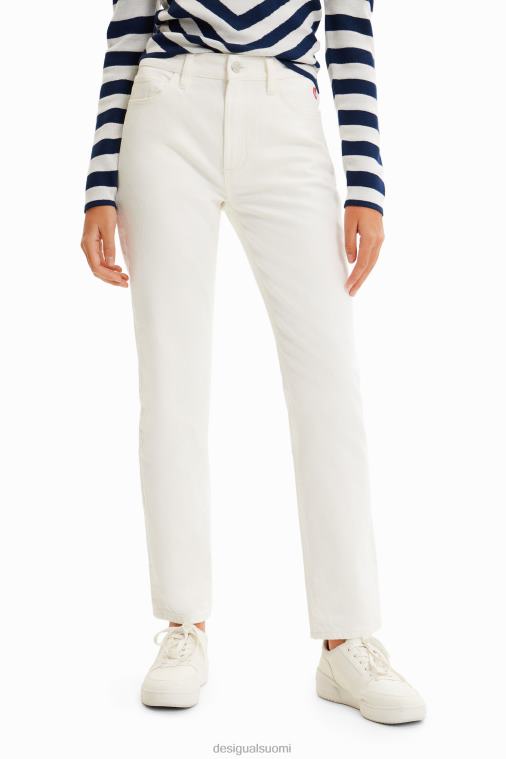 suorat farkut Desigual naiset F4V04566 vaatetus