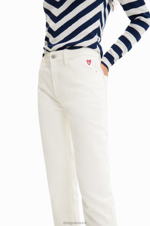 suorat farkut Desigual naiset F4V04566 vaatetus