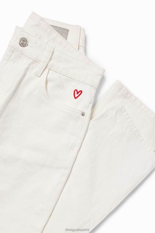 suorat farkut Desigual naiset F4V04566 vaatetus