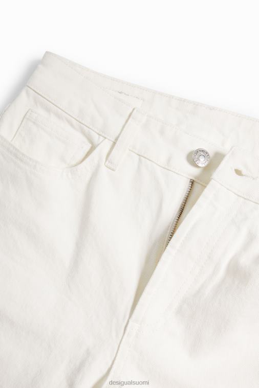 suorat farkut Desigual naiset F4V04566 vaatetus