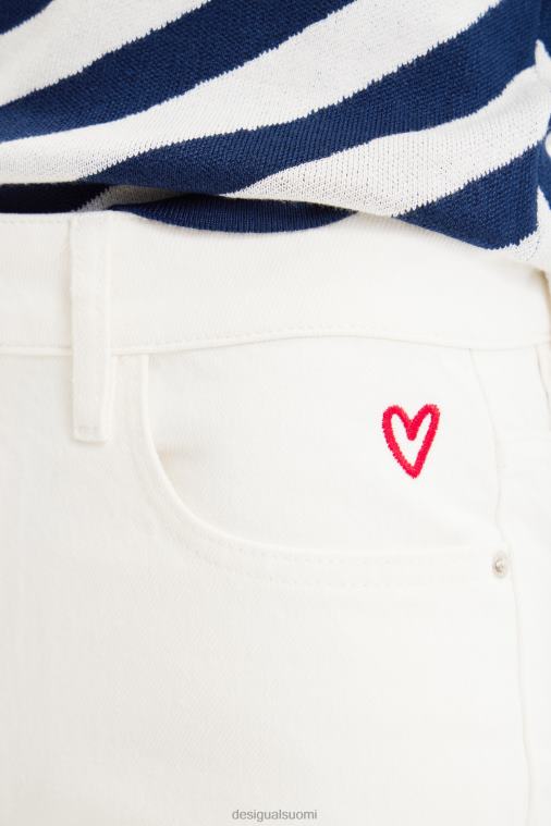 suorat farkut Desigual naiset F4V04566 vaatetus