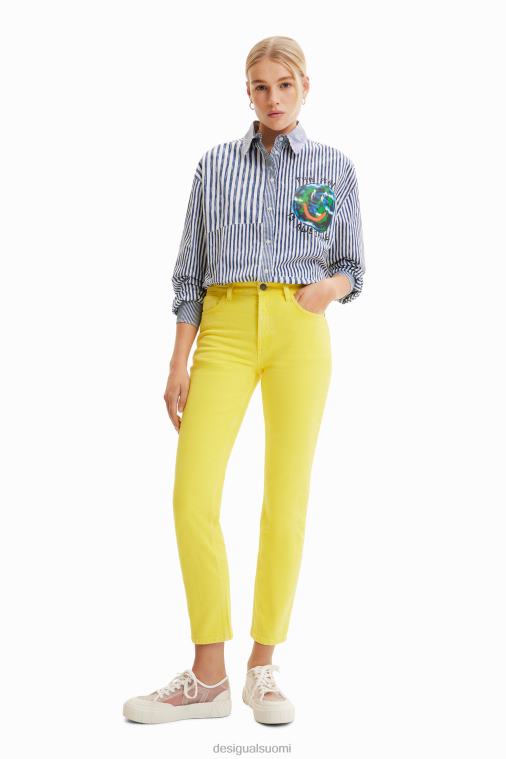 suorat farkut Desigual naiset F4V04903 vaatetus