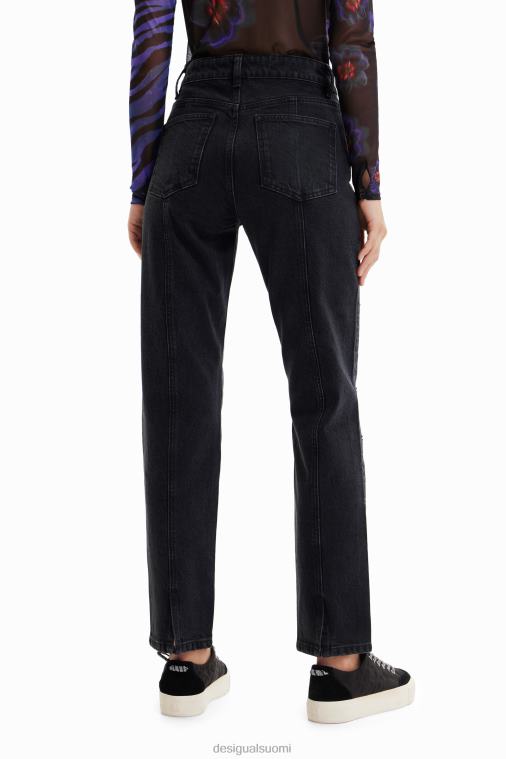 suorat strassifarkut Desigual naiset F4V04567 vaatetus