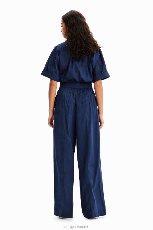 sveitsiläinen kirjontapuku Desigual naiset F4V04476 vaatetus