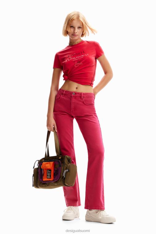 tavalliset levenevät farkut Desigual naiset F4V0469 vaatetus