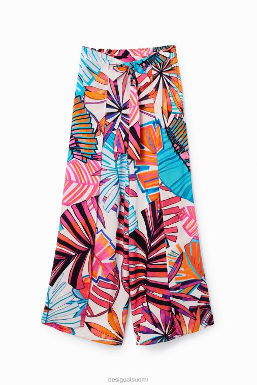 trooppiset halkiohousut Desigual naiset F4V04519 vaatetus