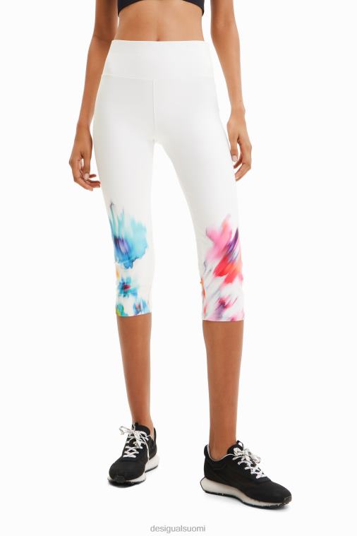 urheilulliset kukkakuvioidut legginsit Desigual naiset F4V04906 vaatetus