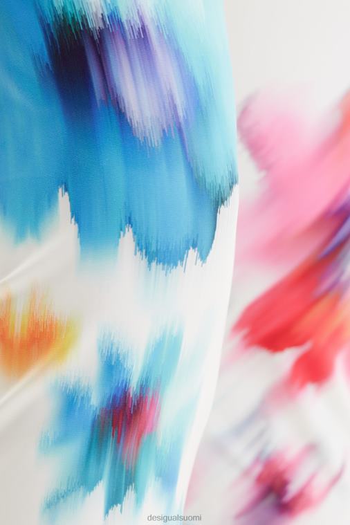 urheilulliset kukkakuvioidut legginsit Desigual naiset F4V04906 vaatetus