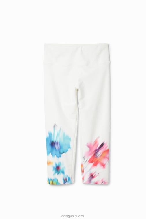 urheilulliset kukkakuvioidut legginsit Desigual naiset F4V04906 vaatetus