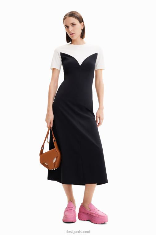 Maitrepierre korsettiefekti mekko Desigual naiset F4V041019 vaatetus