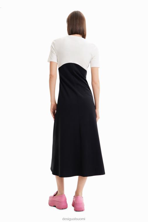 Maitrepierre korsettiefekti mekko Desigual naiset F4V041019 vaatetus