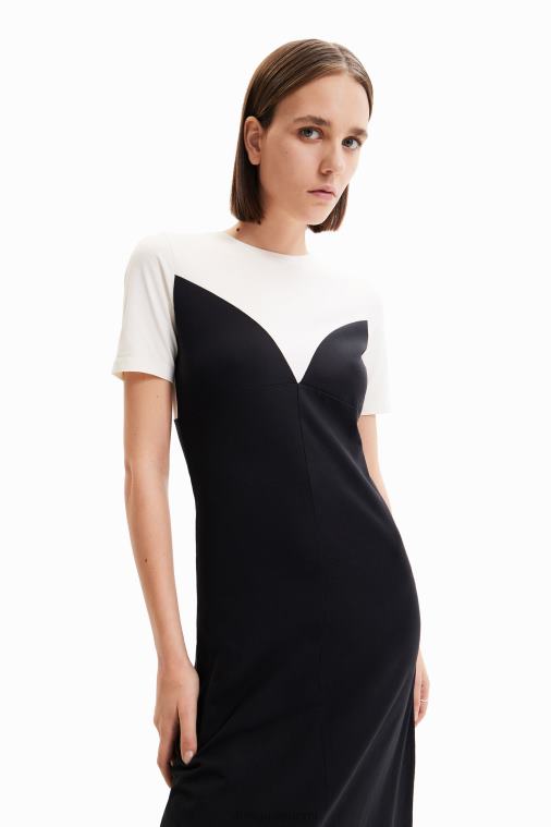 Maitrepierre korsettiefekti mekko Desigual naiset F4V041019 vaatetus