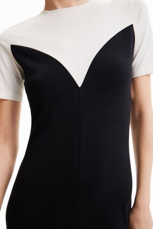 Maitrepierre korsettiefekti mekko Desigual naiset F4V041019 vaatetus