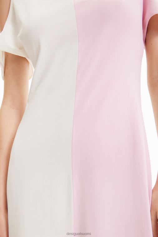 Maitrepierre-olkaimet midi-mekko Desigual naiset F4V04886 vaatetus