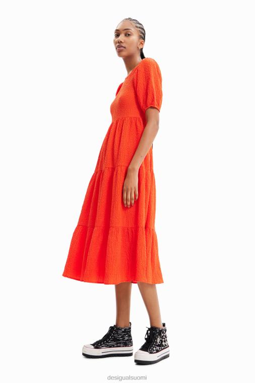 Takapääntie midi-mekko Desigual naiset F4V04809 vaatetus