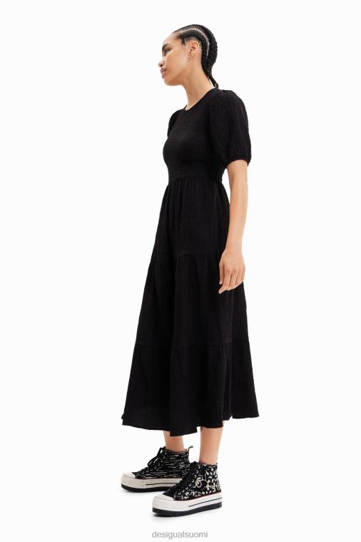 Takapääntie midi-mekko Desigual naiset F4V04814 vaatetus