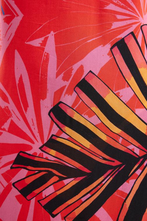 Trooppinen epäsymmetrinen midi-mekko Desigual naiset F4V04550 vaatetus