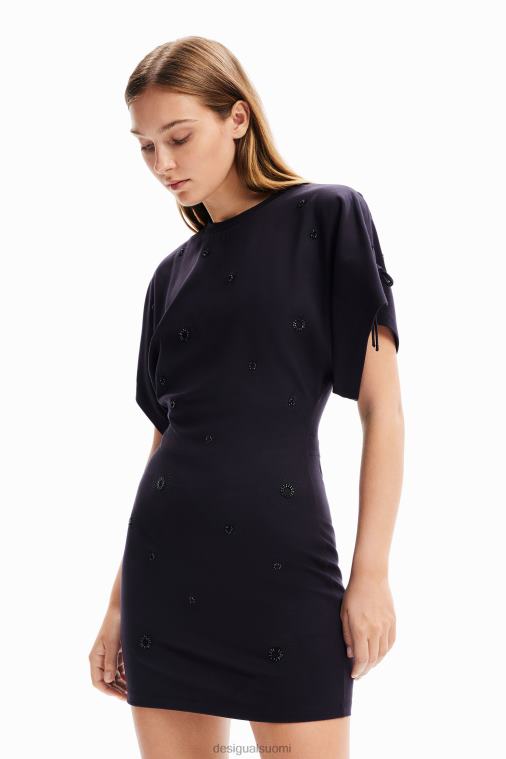 brodeerattu minimekko Desigual naiset F4V04180 vaatetus