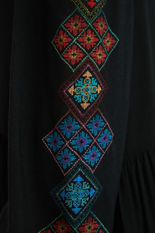 etninen hihainen mekko Desigual naiset F4V041092 vaatetus