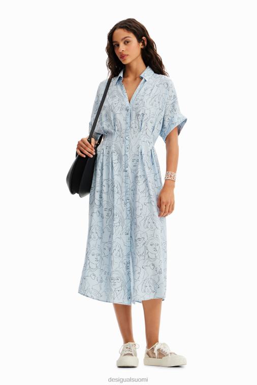 faces paitamekko Desigual naiset F4V04176 vaatetus