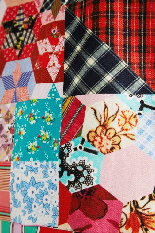 johnson hartig tilkkutäkki pinafore Desigual naiset F4V04670 vaatetus