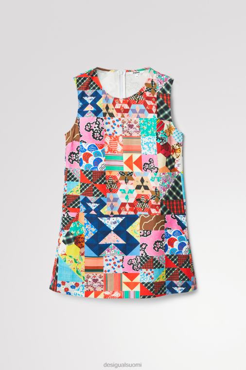 johnson hartig tilkkutäkki pinafore Desigual naiset F4V04670 vaatetus