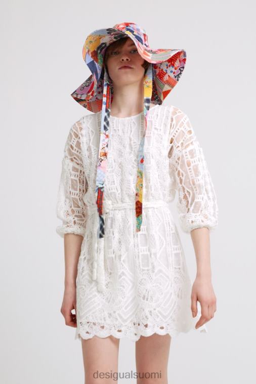 johnson hartig virkatutyylinen mekko Desigual naiset F4V041110 vaatetus