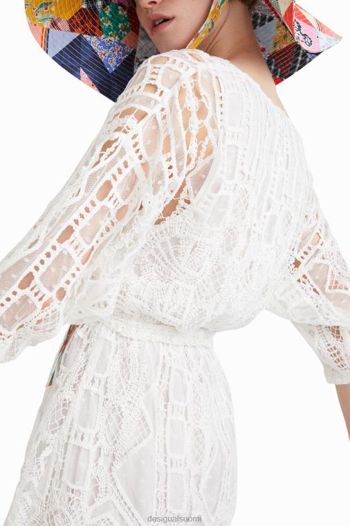 johnson hartig virkatutyylinen mekko Desigual naiset F4V041110 vaatetus