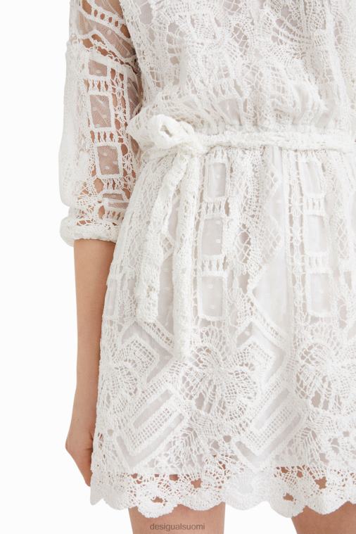 johnson hartig virkatutyylinen mekko Desigual naiset F4V041110 vaatetus