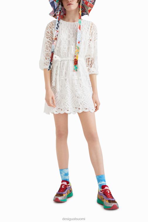 johnson hartig virkatutyylinen mekko Desigual naiset F4V041110 vaatetus