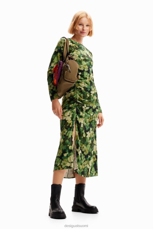 koottu midi-mekko Desigual naiset F4V0485 vaatetus