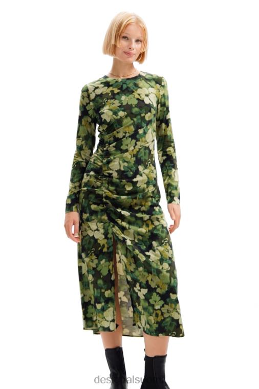 koottu midi-mekko Desigual naiset F4V0485 vaatetus