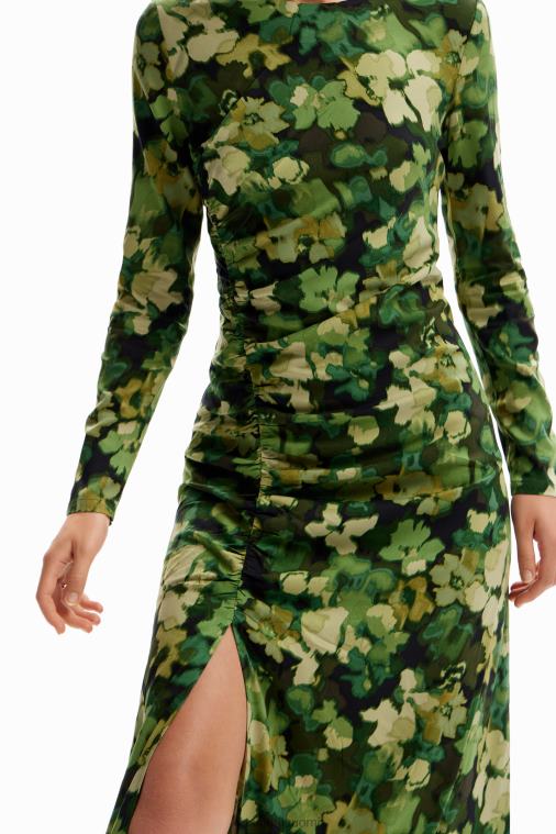 koottu midi-mekko Desigual naiset F4V0485 vaatetus