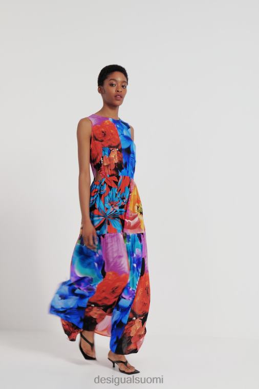kukka leikattu mekko Desigual naiset F4V04482 vaatetus
