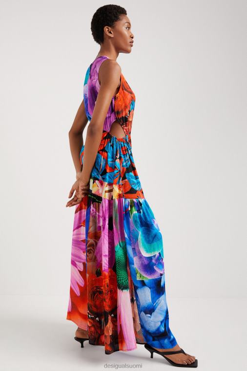 kukka leikattu mekko Desigual naiset F4V04482 vaatetus