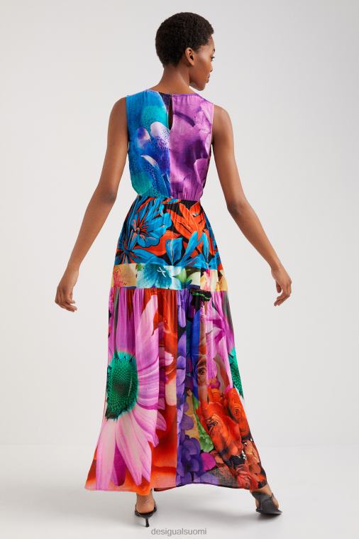 kukka leikattu mekko Desigual naiset F4V04482 vaatetus